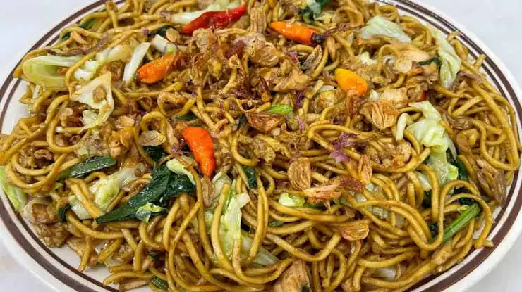 Mie Goreng Jawa Pedas