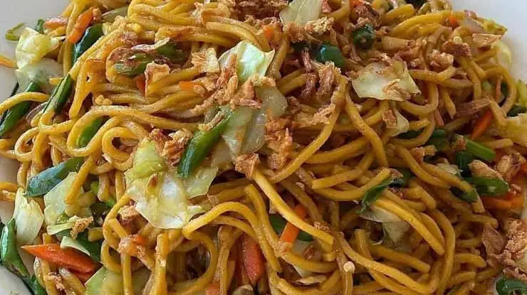 Mie Goreng Jawa Rumahan