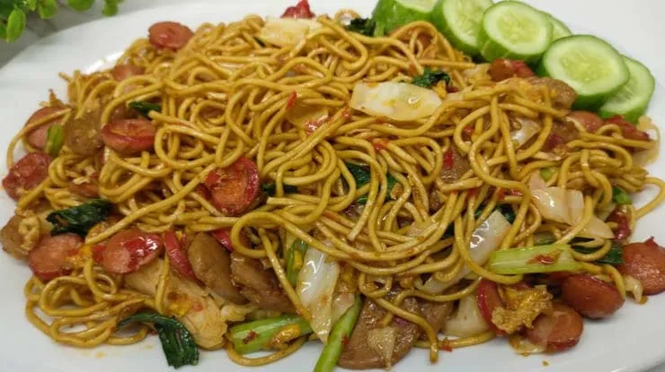 Mie Goreng Jawa Tek Tek