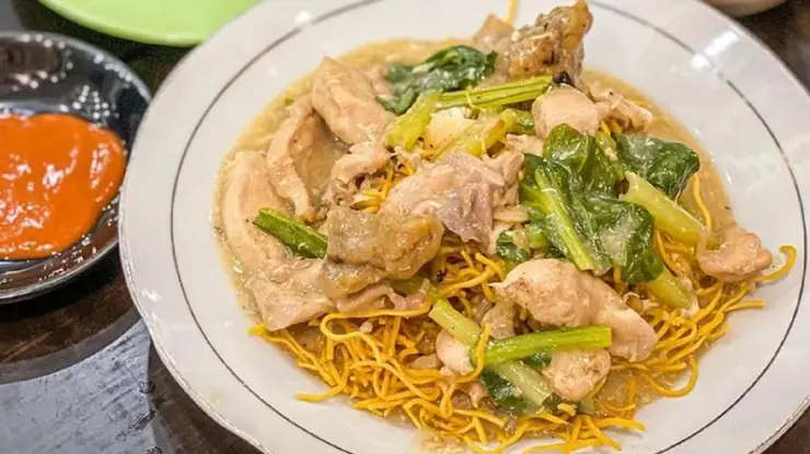 Mie Titi Ala Rumahan