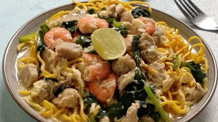 Mie Titi Pedas