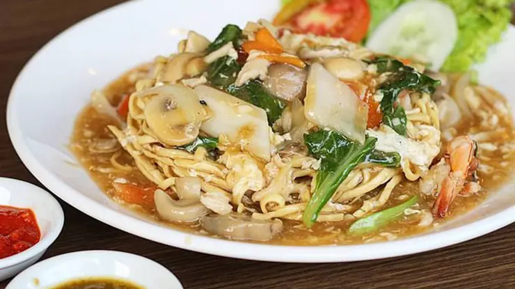 Mie Titi Seafood