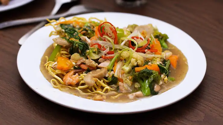 Mie Titi Udang