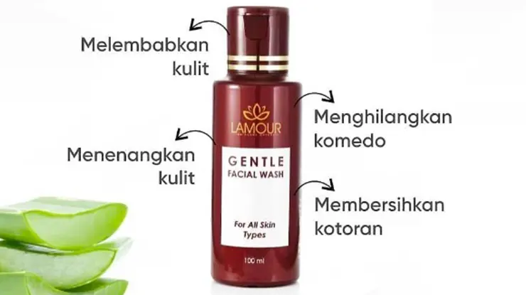 Rekomendasi Produk Lamour Skincare dan Manfaatnya