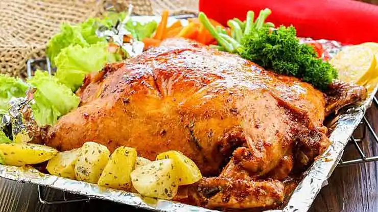 Resep Ayam Kodok Makanan Khas Natal Indonesia