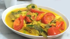 Resep Ikan Bumbu Kuning Tanpa Santan