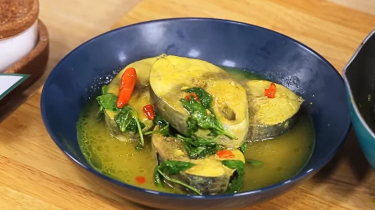 Resep Ikan Kuah Kuning Sederhana Terbaru