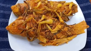 Resep Ikan Mas Arsik Khas Medan