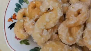 Resep Kue Angka 8 Empuk