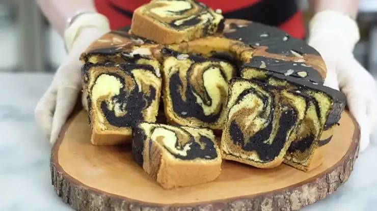 Resep Marmer Cake Ny Liem Yang Enak 1