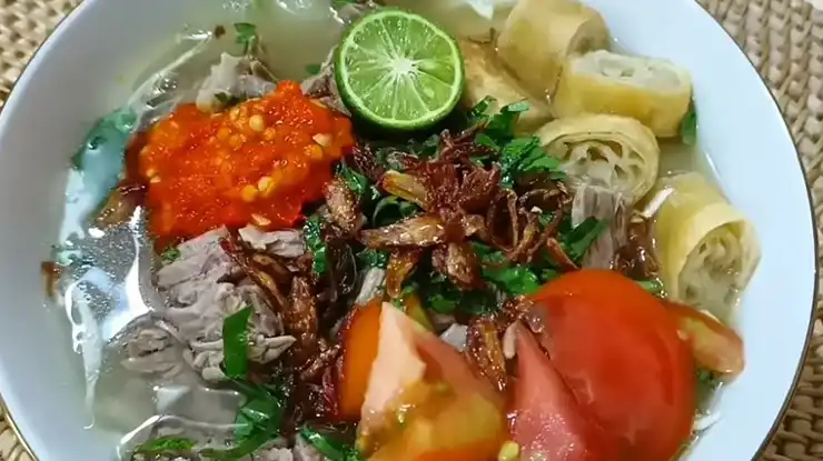 Resep Soto Mie Bogor Chef Juna