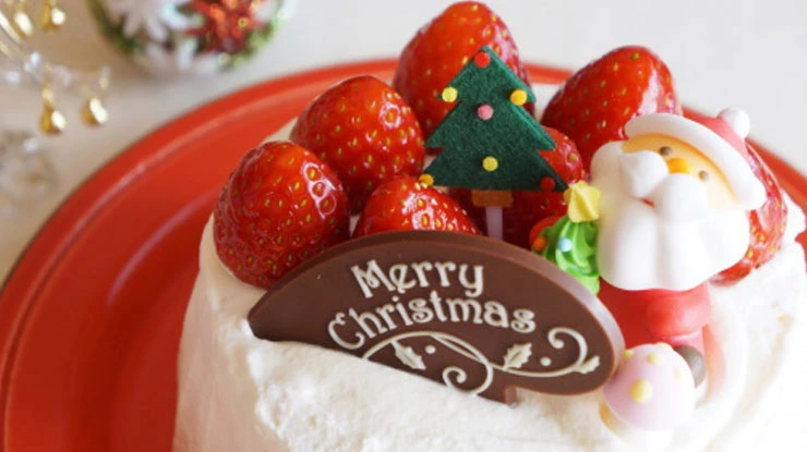 Strawberry Cake Natal