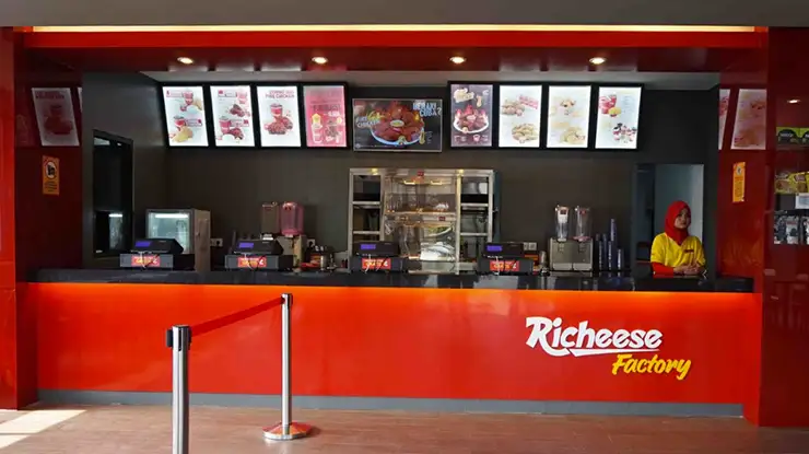 Tunjangan dan Fasilitas Richeese Factory