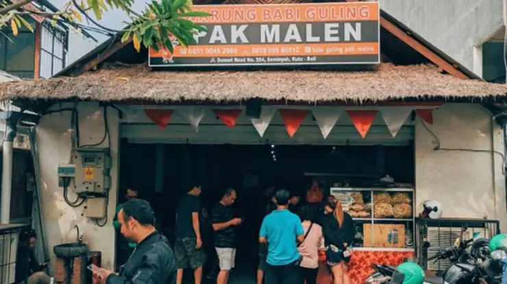 Ulasan Pelanggan Babi Guling Pak Malen