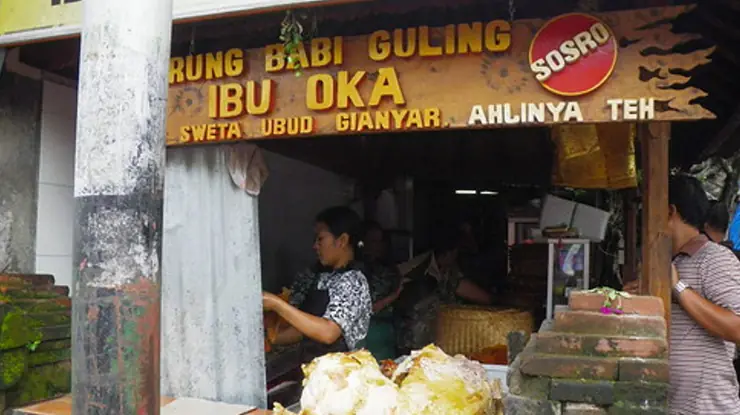 Ulasan Pelanggan Warung Babi Guling Ibu Oka 1