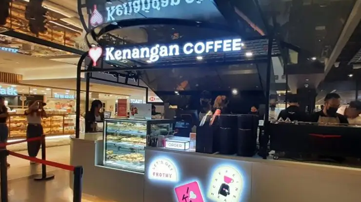 Username dan Password WiFi Kopi Kenangan