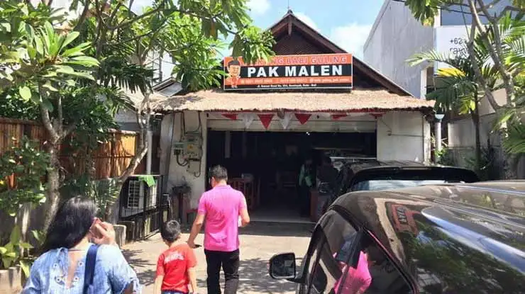 Warung Babi Guling Pak Malen