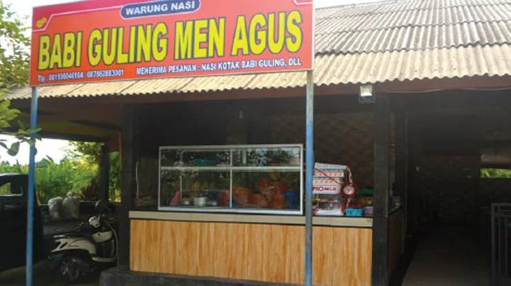 Warung Nasi Babi Guling Men Agus