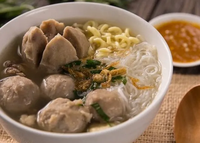 1. Bakso Kuah