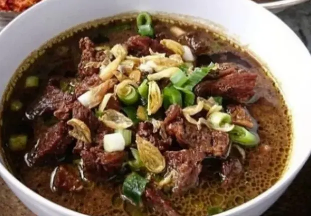 1. Resep Rawon Kambing Jawa Timur