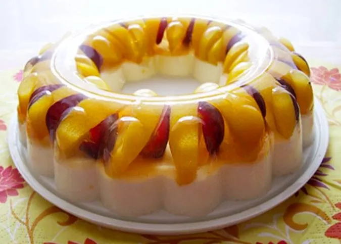 10. Agar agar atau Puding