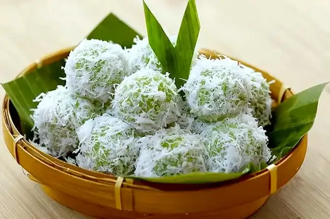 10. Klepon Ketan