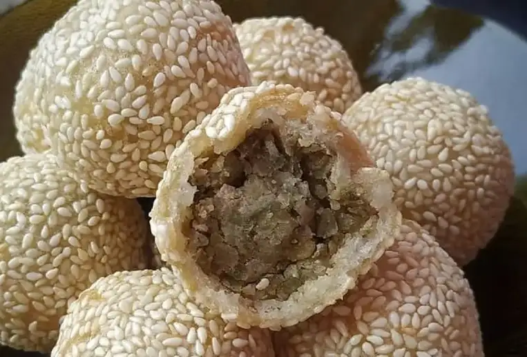 13. Onde Onde Kacang Hijau, Menu Makanan Untuk Acara Pengajian