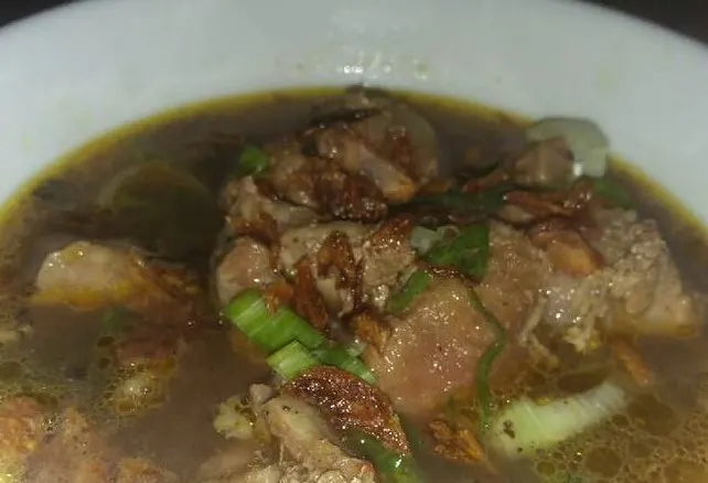 3. Rawon Kambing Gurih