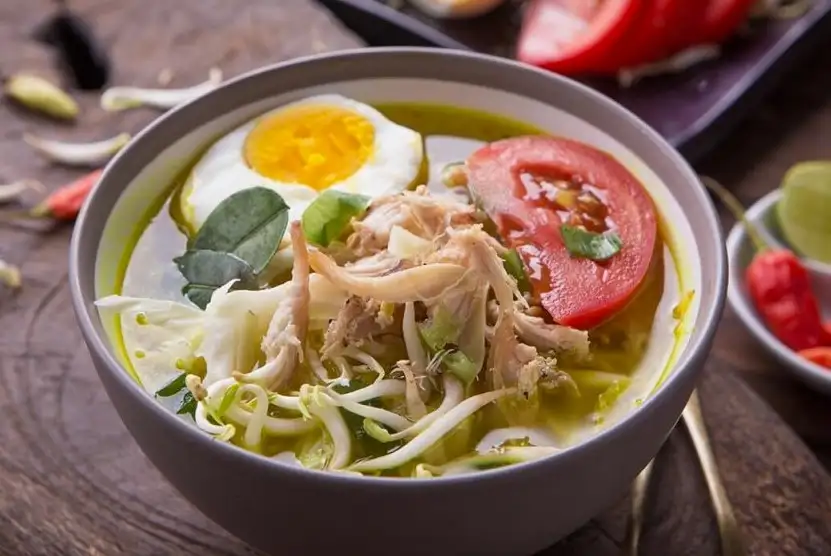 3. Soto Ayam