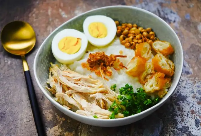 4. Bubur Ayam