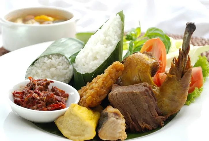 4. Nasi Timbel