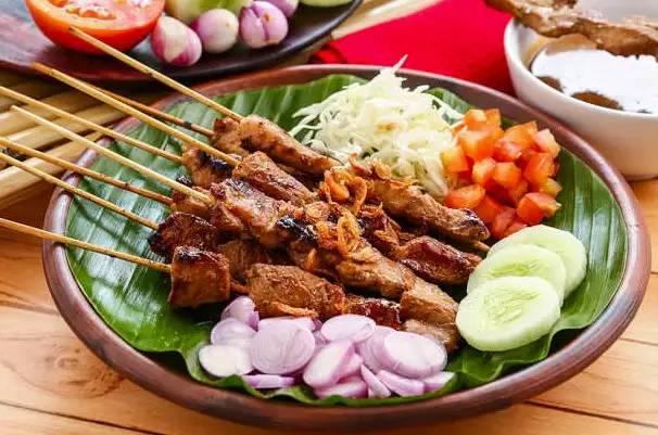 6. Sate Ayam