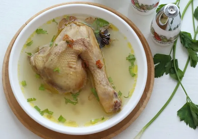 6. Sop Ayam Rempah