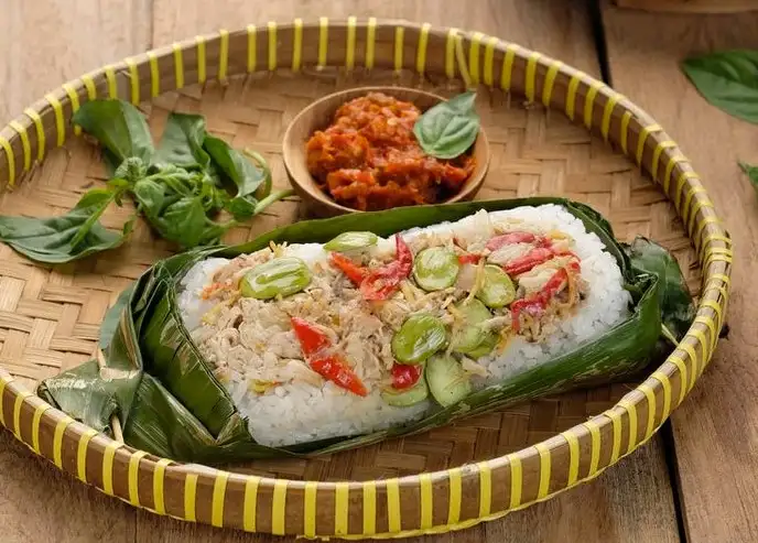 7. Nasi Bakar