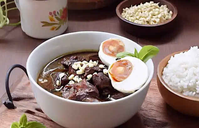 7. Rawon Kambing Istimewa Medok