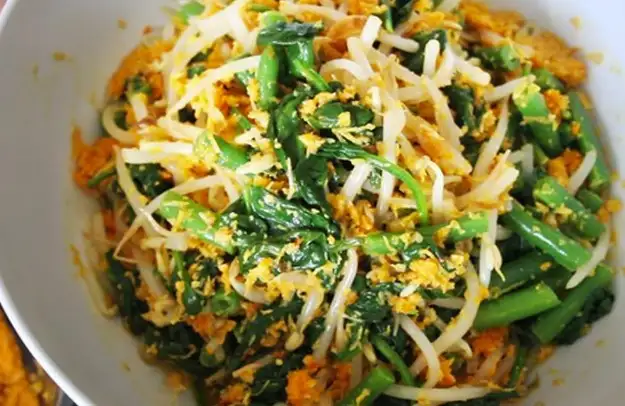 9. Urap Sayur