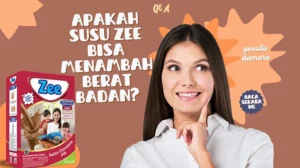 Apakah Susu Zee Bisa Menambah Berat Badan