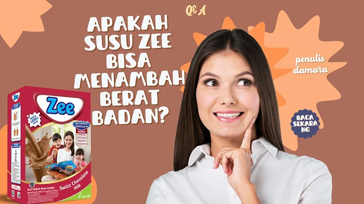 Apakah Susu Zee Bisa Menambah Berat Badan