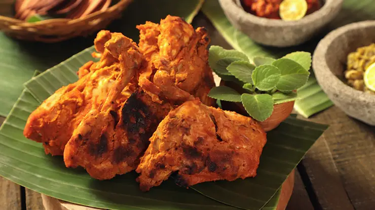 Ayam Bakar Bumbu Padang Lezat Untuk Buka Puasa