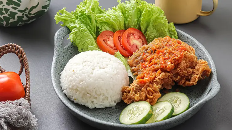 Ayam Geprek Pemula