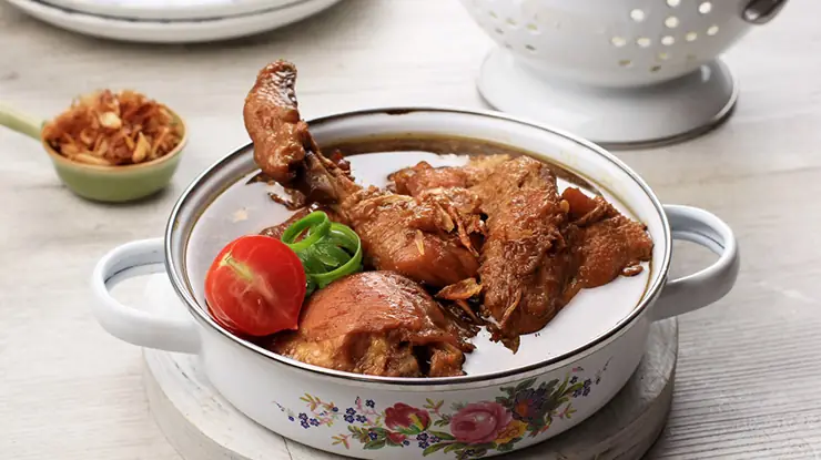 Ayam Kecap Jawa Tradisional Enak Untuk Buka Puasa