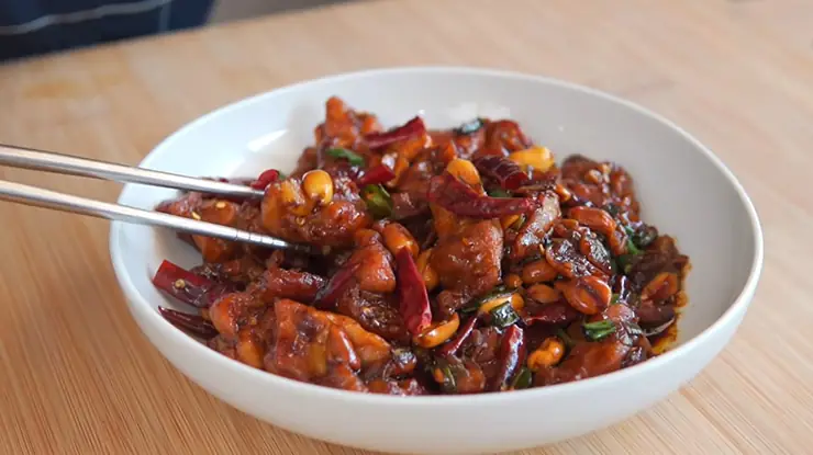 Ayam Kung Pao Masakan Khas Imlek