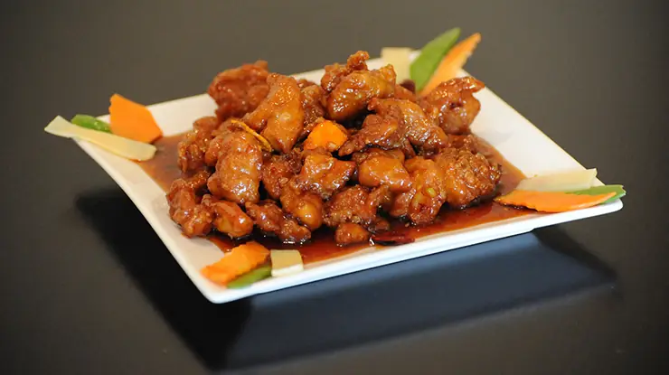 Ayam Szechuan Khas Imlek