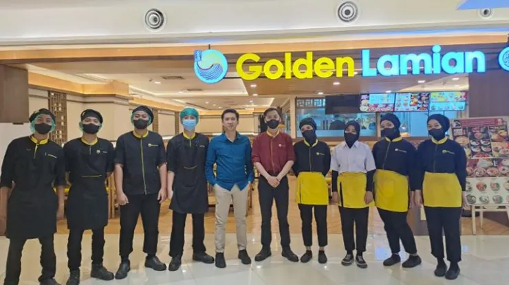 Cara Melamar Karyawan Golden Lamian