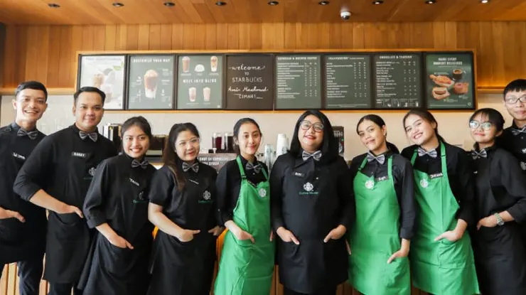 Cara Melamar Karyawan Starbucks