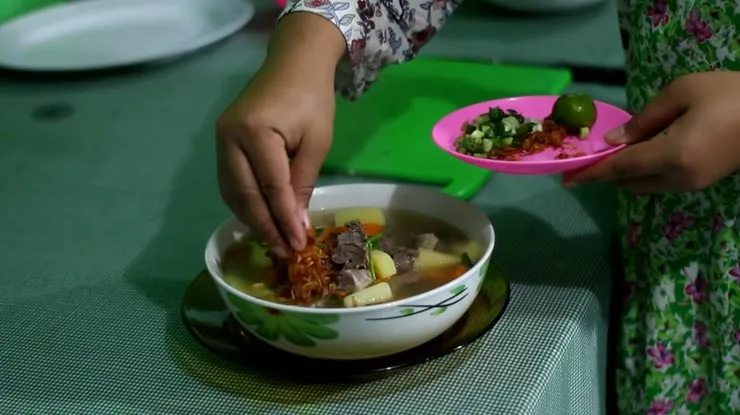 Cara Membuat Sop Padang Daging Sapi