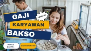 Gaji Karyawan Bakso Semua Posisi Terbaru