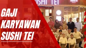 Gaji Karyawan Sushi Tei Semua Posisi Terbaru