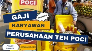 Gaji Karyawan Teh Poci Semua Posisi Terbaru