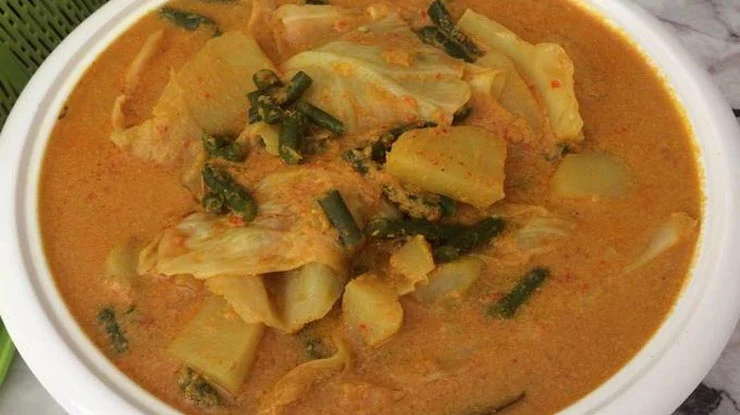 Gulai Sayur